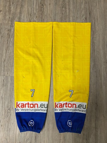 Lausitzer füchse game worn - füchse,