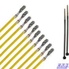 10x MQS Buchse Quadlok mit