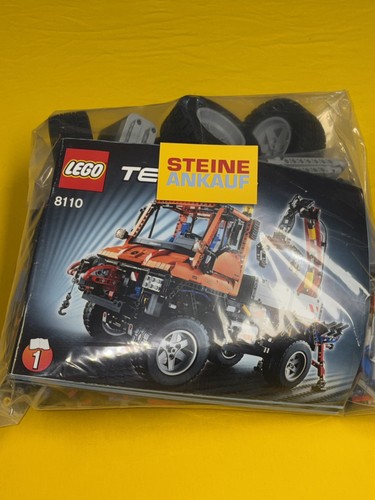 Lego 8110 technic - lego®,