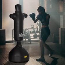 HOMCOM  Boxsack Stehend 180cm