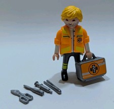 **Playmobil** Figur Arzt Rettungswagen Krankenschwester Sanitäter Krankenhaus