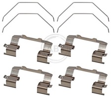 A.B.S. Zubehörsatz Scheibenbremsbelag 1921Q für HYUNDAI i30 FASTBACK PDE PDEN PD
