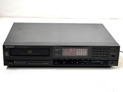 Sony cdp 750 player - sony, cd