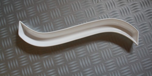 Snackschale dipschale gebogen - snackschale,