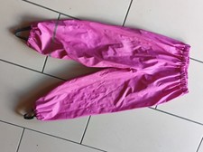 Regenhose Matschhose Buddelhose pink rosa Mädchen Größe 130