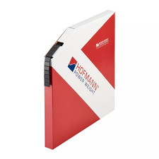 HOFMANN Klebegewichte Rolle 5kg Typ 355 Schwarz Speedliner 1000 x 5g