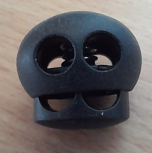 Kordelklemme kordelstopper - kordelklemme, 10