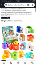 Adventskalender, Kinder, Montessori, Lernspielzeug