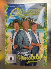 Calimeros - Sommer Sonne Honolulu, Limitierte Fanbox Edition, OVP, CD & DVD,2020