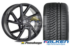 Winterräder Kia Sorento IV (MQ4) Alu 19" Zoll Falken Winterreifen Kompletträder