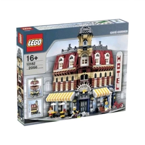 Lego café corner 10182 - lego,