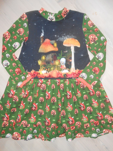 Jersey kleid 110 116 - kleid, gr.
