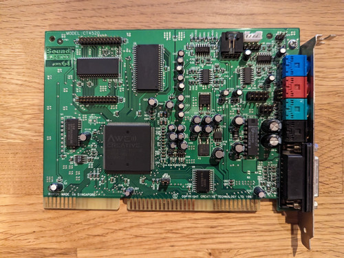 Creative sound blaster ct4520 - creative,