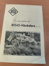 Biso für Lanz Dreschmaschine