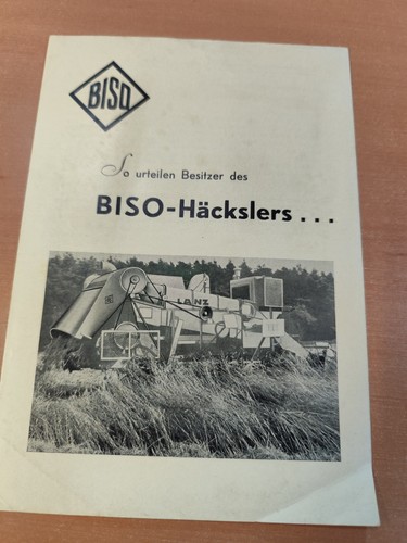 Biso für lanz dreschmaschine - für,