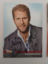 Christopher Posch Autogramm