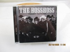 CD The Bosshoss Stallon Battalion   ( 166 C )