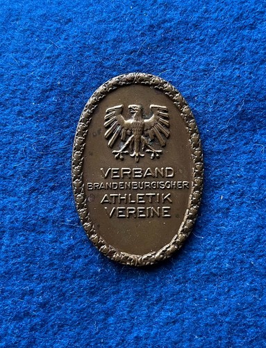Bronzeplakette 1930