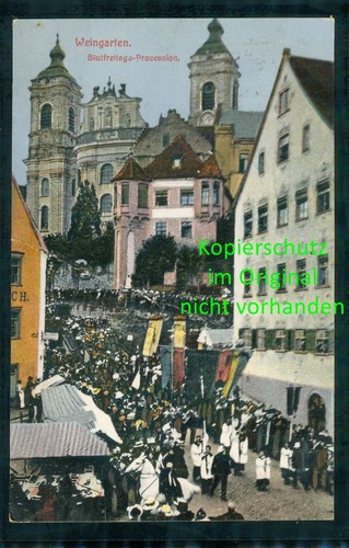 Weingarten württemberg - ak,