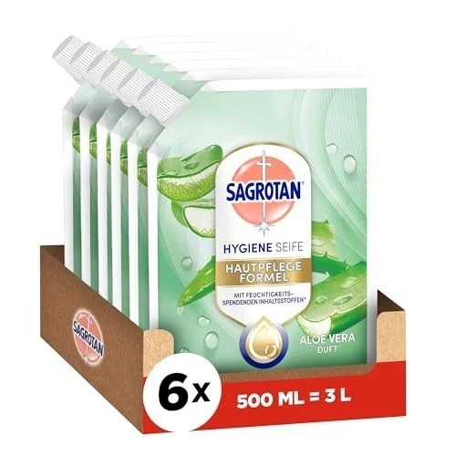 Sagrotan handseife nachfüller - handseife,