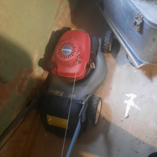 Honda handrasenmäher benzin - honda,