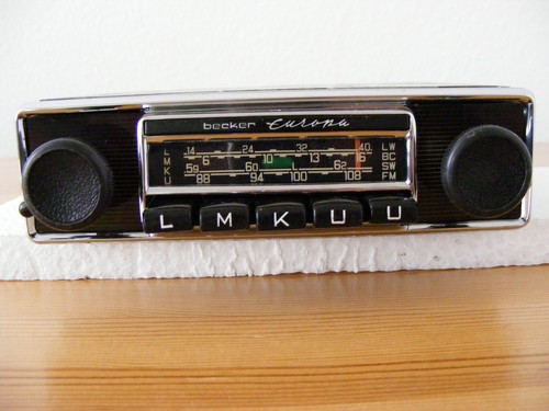 Autoradio becker europa - autoradio,