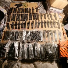 Spur N Minitrix Gleis set 40 Weichen 12 Doppelkreuz W Ü200 Gleise Trafo 12 Antri