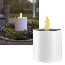 Solar LED Kerze mit