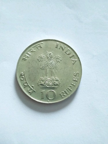 Rupie 1969 indien mahatma - indien,