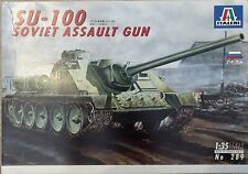 Italeri No. 289 1:35 Sowjet Assault Gun SU-100 WW2 