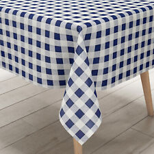Wachstuch Tischdecke kariert