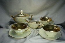 Teeset. Art Deco. Limoges