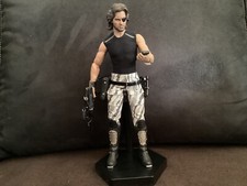 SIDESHOW COLLECTIBLES SNAKE PLISSKEN KLAPPERSCHLANGE Escape from New York in 1/6