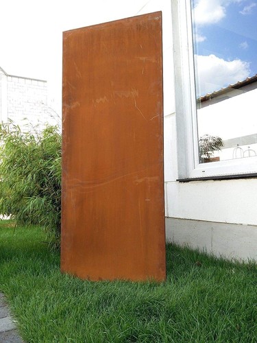 Edelrost garten sichtschutz - garten,
