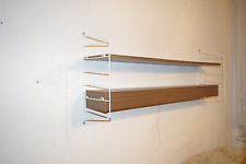 Großes original DDR String Regal Vintage 70 er mit Beleuchtung 130 cm lang