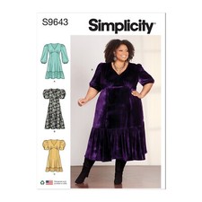 Simplicity Schnitt Nr S9643.W3