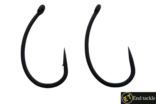 Curve schaft haken - schaft, barbless