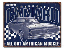 Camaro Schild 30 x 40 groß