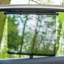 2x Auto Sonnenrollo Rollo Sonnenschutz Sonnenschutzrollo Fensterrollo Fahrzeug