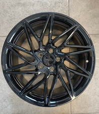 1x Alufelge Keskin KT20 18 Zoll 5x108 ET45 black painted demo KBA 51991 no.1