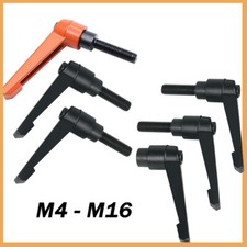 Klemmhebel mit Gewindebolzen