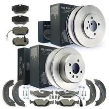 Bremsscheiben Bremsbeläge vorne hinten Handbremse für BMW 3 E30 Cabrio Touring