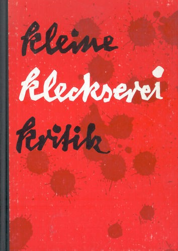 Beissel kleckserei kritik - beissel,,