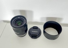 Samyang Rokinon MF 35mm F1,2 F/1.2 APS-C Fuji Fujifilm X XF