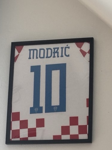 Modric trikot geramt - trikot, wm2022