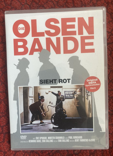 Die olsenbande sieht rot - die,