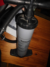 Doppelhub-Kolbenluftpumpe