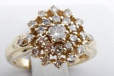 Brillant Diamant Ring 1 ct 585