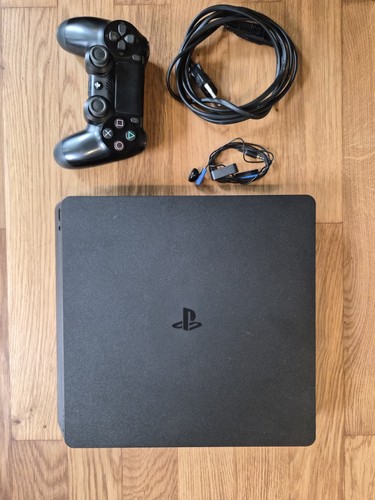 Sony playstation slim 500gb - sony, 4