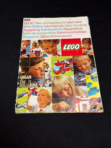 Lego idea book - 250, legoland